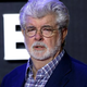 George Lucas attends the European premiere of Star Wars: The Force Awakens at Leicester Square in London on Dec. 16, 2015.
Chris Jackson/Getty Images